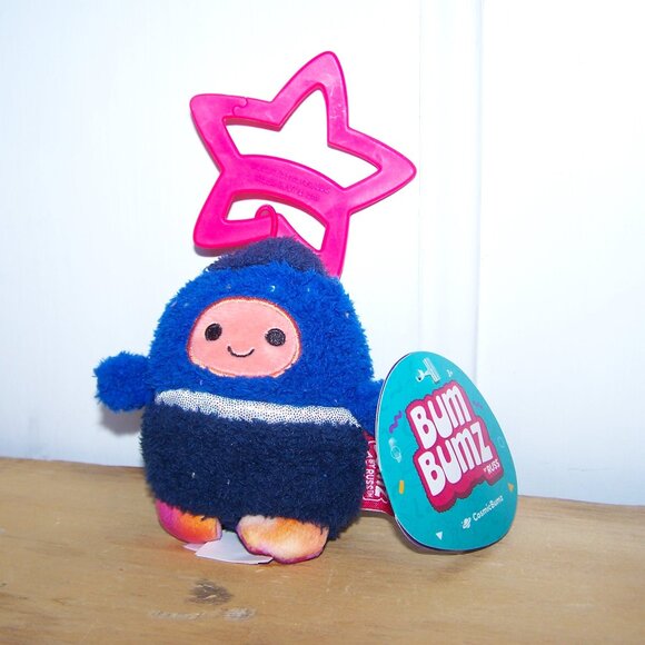 BumBumz NWT Cosmic Bumz Rafa Key Chain - Picture 1 of 3